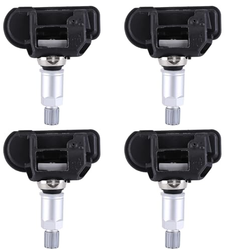 4 Stück TPMS Reifendrucksensor für Opel Astra/für Opel Insignia/für Opel Zafira, TPMS Sensor Reifendruckkontrollsystem, Auto Reifendrucksensor, 1359775/1358560/1010048/1010063