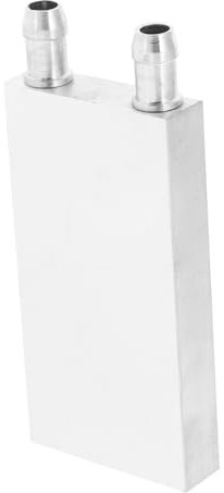 CAXUSD Refroidisseur Liquide Dissipateur Thermique et Solide, Design Minimaliste en Aluminium pour Processeur Pc pour Environnements Silencieux