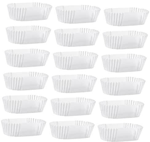 Cabilock 2000 Piezas Taza De Pastel Rectangular Molde De Papel Para Hornear Para Hornear Pan Molde De Papel Para Pasteles Uso Hornos De Pan