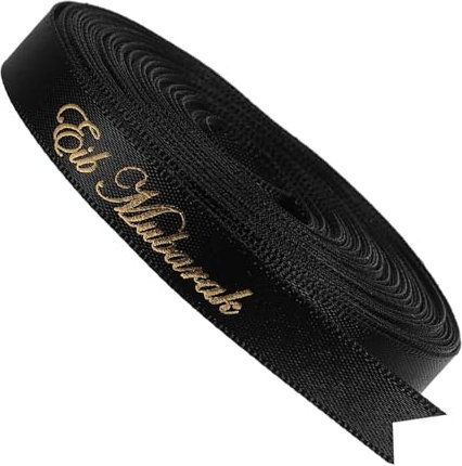 OATIPHO Diy Eid Geschenkband Bastelband Für Festliche Verpackung Eid-feierlichkeiten Und Geschenkverpackungen Hochwertiges Sicheres Polyester Mit Festlichem Design