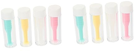 VALICLUD 10pezzi Applicatore Per Lenti Contatto Di Bastoncini Di Aspirazione Strumenti Pratici e Compatti Per Rimozione Delle Lenti