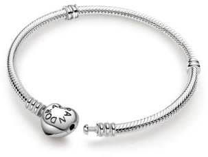 ZHUOMOT Charm Armband Silber 925 Damen, Armbänder Moments Schlangenketten Armband, Herz Bettelarmband 20 cm, Silber Anhänger Bracelet, Geburtstags Weihnachten Geschenk für Frauen Freundin Mama