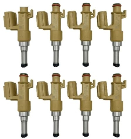 8 Pezzi Iniettore Carburante Per Toyota Per Land Per Cruiser Per Sequoia Per Tundra 23250-0S020 2320939165 2320909151 Carburanti Carburante Iniettore