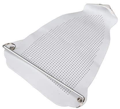 GLOGLOW Couvercle de Téflon, Brûlure de la Chaussure de Fer à Repasser en Polymère de Fluor élastique Collant pour le Couvercle de Téflon en Tissu, Chaussure de Fer 0,5 Mm d'épaisseur