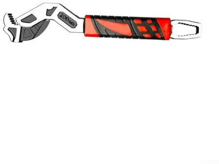 Selbstsichernder Rohrzangen-Satz 6 12 Zoll mit Chrom-Vanadium-Stahlkonstruktion und Einhandbedienung für effiziente mechanische Aufgaben (20,3 cm)