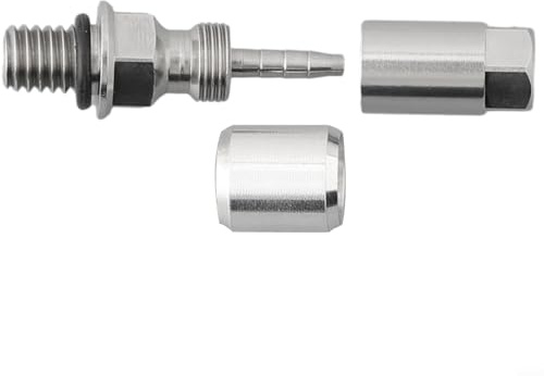 CashMuch Aaaaa1 Stück Fahrradhydraulichoseadapter Foravid Oliven-Anschluss für Fahrradöl, Scheibenbremssattel, Banjo für Magura, Reparaturteile