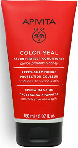 Apivita - Acondicionador protector de color girasol & miel