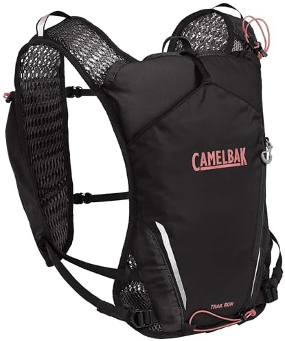 CAMELBAK Damen Trail 1L, Run Vest, Black