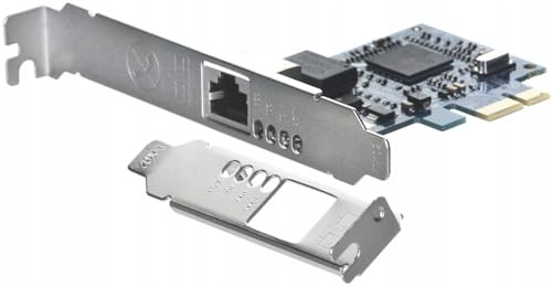 LANBERG Interface Network Card PCI-EX GIGABIT ETHERNET, 1X RJ45