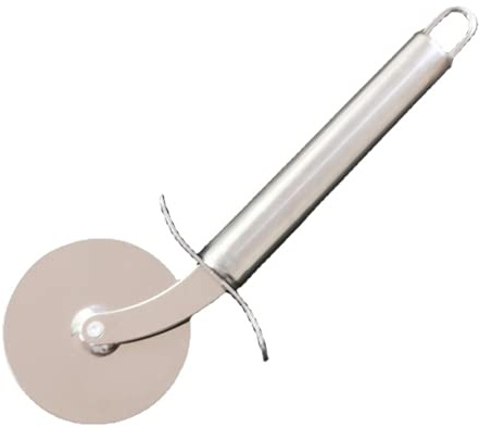 Pizza Werkzeug Einzigen Runde Pizza Cutter Rad für Schneiden Küche Zubehör Pizza Werkzeug Edelstahl Rad Pizza Cutter Durchmesser Messer Praktisches Design und Langlebig
