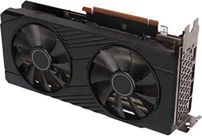 ciciglow Gaming-Grafikkarte, RTX3060 12 GB GDDR6-Grafikkarte 192 Bit Unterstützt 3 X DP HDMI mit 2 Lüftern für PC