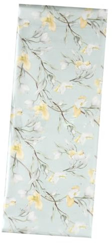 VINTORKY 1hoja Vinilo Estático Para Ventanas De Privacidad Película De Efecto Esmerilado Instalación y Remoción Para Baños y Energético y Reducción De