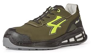 U-Power | Scarpe Antinfortunistiche Basse Ermes S3S Ci FO SR, Puntale Alluminio, Antiperforazione Tessile No Metal