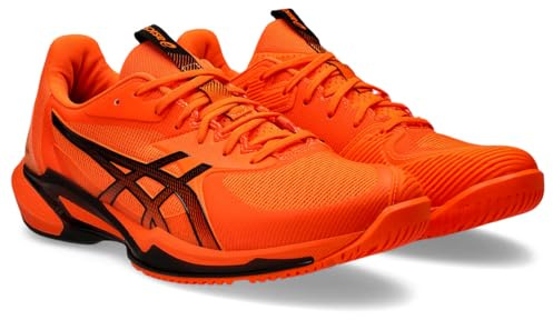 ASICS 1041A438-802 Solution Speed FF 3 Uomo, Shocking Orange/Black EU 42