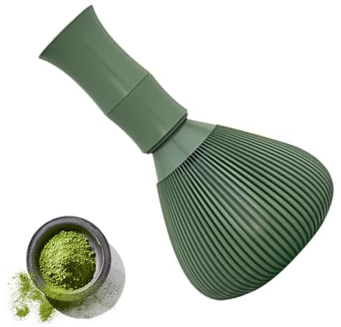 Matcha Pinsel, Matcha-Schneebesen, Matcha-Tee-Schneebesen, Wiederverwendbarer Matcha-Mixer, Matcha-Maker Mit Abnehmbarem Kopf, Spülmaschinenfester Teebesen, Matcha-Werkzeuge Für Die Matcha-Zubereitung