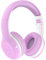 EarFun Bluetooth Kopfhörer Kinder, 74/85/94dB Lautstärkeregelung, HiFi Sound, HD-Mikrofon, 45 Std Akku, Faltbare, Einstellbar, Kopfhörer Kabellos Bluetooth Kinder für Schule/Reise/PC, Lila