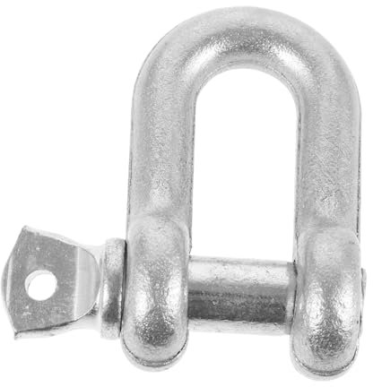 TOKIDNY 2t Heavy Duty Galvanized Anchor Shackle for Towing and Lifting High Strength Shackle for Vehicle Recovery Hauling and Rigging Tasks