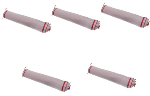 Gatuida 5piezas Funda De Almohada Cilíndrica De para Cuello Fundas para Almohadas para y Descanso Casa