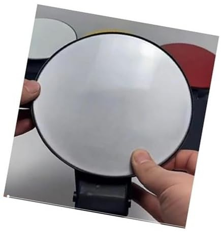 HUVNEXA, for VW, for Polo, 2011-2018 Tankdeckel Tankklappe 6R0809857D 6R0 809 857D Tankklappenabdeckung(Black Sliver)