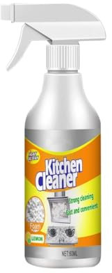 Tuesoa Potente Limpiador de Espuma Pesada Quitamanchas Multiusos Cocina Parrillas Hornos Suciedad Aceite Limpieza Espuma Herramienta de Lavado