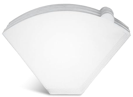 100 Count Cone Coffee Filters, Paper Filter Compatible With Fellow Aiden Cone Shaped Single Serve Basket (Cone Shaped)