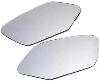 Espejo retrovisor para Motocicleta Espejo Retrovisor Convexo para Motocicleta, Mejora La Visión, Lente De Visión Lateral para H&ond&a Forza 350, 250, 300 Y NSS 125.