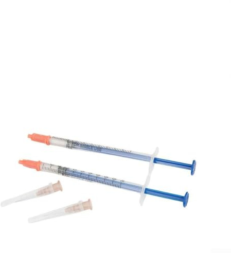 Silberner leitfähiger Kleber, 2 Stück, 0,2 ml, leitfähiger Draht, elektrisch Paste Farbe für Leiterplattenreparatur, Leiterplattenlöten