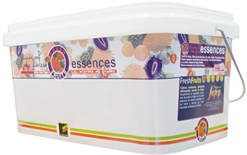 Jafep Fresh Fruits - Pintura acrílica (4 L) color gris