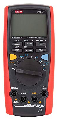 UNI-T UT71D/MIE0092 Universal Digital-Multimeter AC/DC