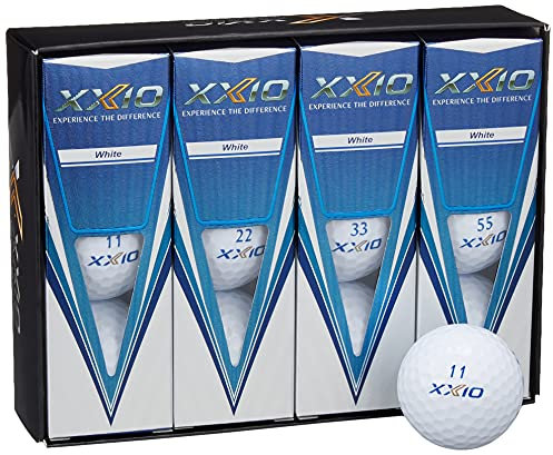 XXIO Eleven Golf Balls 1 Dozen White