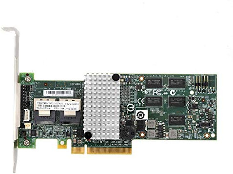 KSTE IBM M5015 Megaraid du contrôleur SATA/SAS Raid PCIe 6G de x8 for LSI 46M0851