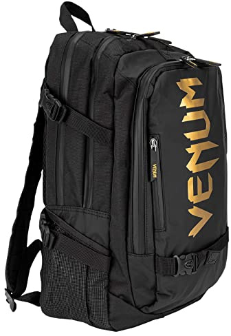 Venum, Challenger Pro Evo Sac à dos, Mixte Adulte, Taille unique, Noir/Or