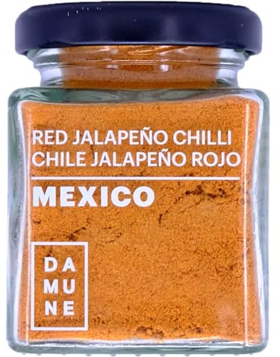 DAMUNE Jalapeño Rojo Molido - 45g