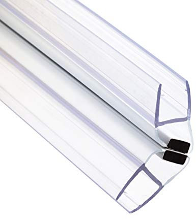 Magnetprofil 135° Schrägeinstieg für 8 mm Glas (1 Paar Länge 2010 mm)