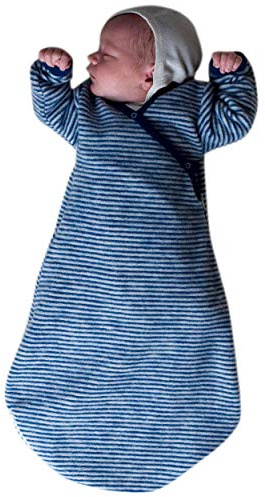Lilano, Baby Wickelsack Flausch, 100% Wolle (kbT)