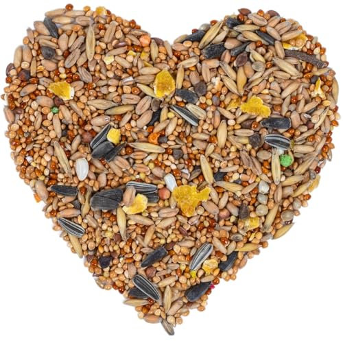 Lyra Pet® | 25 kg Nymphensittichfutter Großsittichfutter | Alleinfutter für Großsittiche | Vogelfutter für Sittiche | Nahrhaftes Futter | Energiespender für Nymphensittiche | Artgerecht & Natürlich