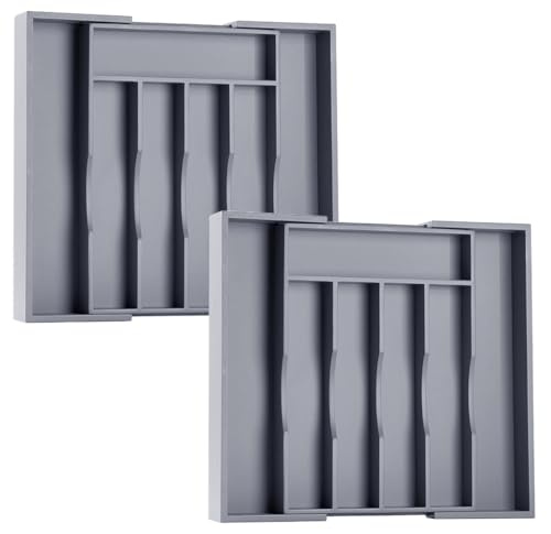 Kitchen Silverware Drawer Organizer and Storage Best Grandpa Grandfather Elder Men Father Day Grandparents Great Papaw Peepaw Grampy Pawpaw Granddad Happy Birthday Christmas Xmas Unique Cool Gifts