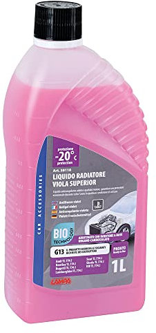 Lampa 38110 Superior-Viola G13, Liquido antigelo radiatore (-20°C) - 1 L