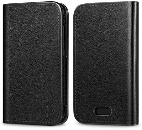 MEDMAX PU Leather Protective Case for Omnipod Dash PDM | (Personal Diabetes Manager) Lightweight Diabetic Storage Carrying Case, (Black)