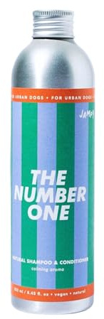 JAMPY Shampoo Cane Igienizzante Delicato. Ipoallergenico, Antiprurito, pH Bilanciato. Per Cani a Pelle Sensibile, Adatto Uso Frequente - 250 ml.
