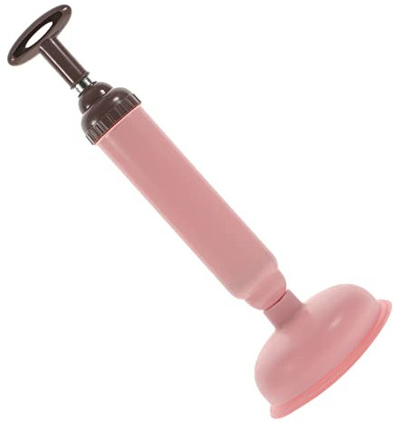 Cabilock Desatascar El Inodoro Émbolo De Drenaje Manual Soporte De Émbolo De Inodoro Desatascador para Inodoro Destapador De Inodoro Desatascadores para Baño De Agua Familiar Caucho