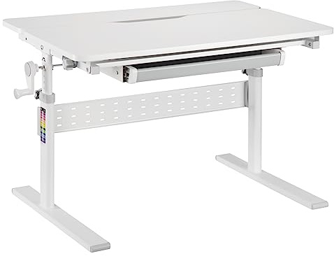 Kinderschreibtisch Zeichentisch - ergonomisch höhenverstellbar - Schultisch
