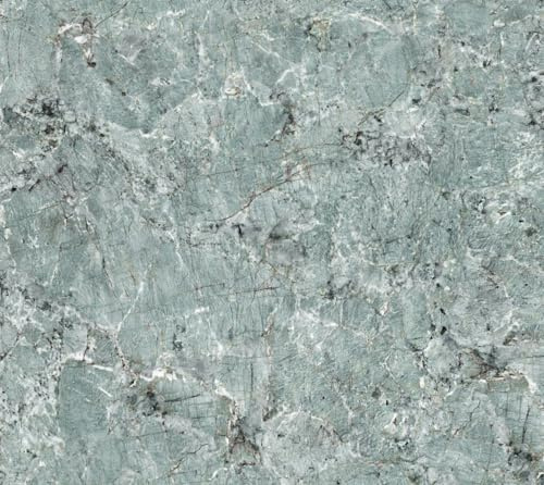Marmor Tapete Grün,40 x 1000cm Grün Selbstklebende Tapete Marmoroptik Klebefolie Marmor Klebefolie Marmoroptik Klebefolie Vintage Möbelfolie Selbstklebend für Badezimmer Wohnzimmer Schlafzimmer Küche