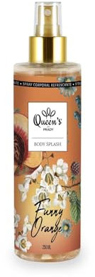 Prady - Body Splash Funny Orange - Unisex - 250 ml - Esplosione di Energia