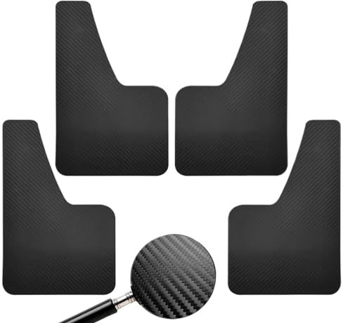 Paraschizzi Pneumatico Per Citroen Per Jumper Dal 1990 In Poi (244 250 290) Paraspruzzi Paraspruzzi Fender 4 Pezzi Paraspruzzi Racing/Rally Antispruzzo Parafanghi(4Pcs Black)