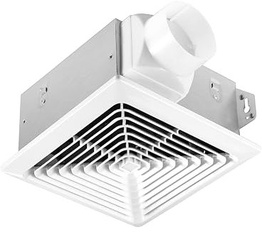 VENTECHLATION Bathroom Exhaust Fan, 3-Inch Duct