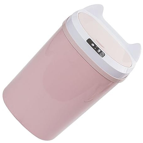 OKUMEYR Papelera con Sensor Inteligente Papelera Automática para Cocina Dormitorio Diseño Silencioso Que Ahorra Espacio