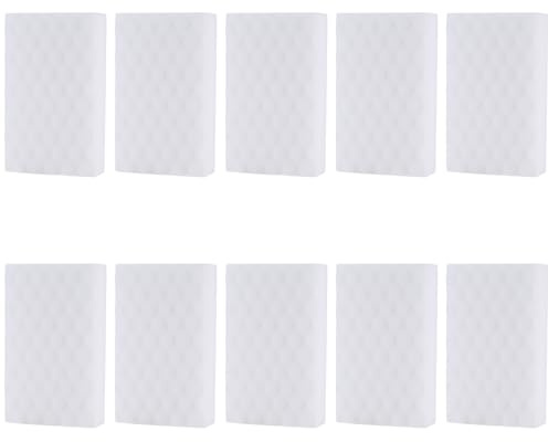 Joskeijky 10 Pezzi Di Ponge di Pulizia Magica Gomma Multifunzionale Avanzata Nano Tergicristallo Tampone di Pulizia Schiuma Tampone di Pulizia Domestica