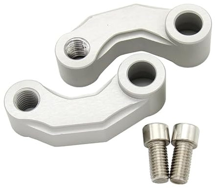Adapter for Motorradspiegel-Riser-Verlängerungshalterungen for BMW R1200GS LC/ R1200 GS LC Adventure 2013-2016 2015