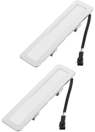 OSALADI 2pcs Led Cooker Hood Bulbs Led Light Bulbs Dimmable Range Hood Lights Kitchen Range Easy to Install Suitable for Humid Conditions